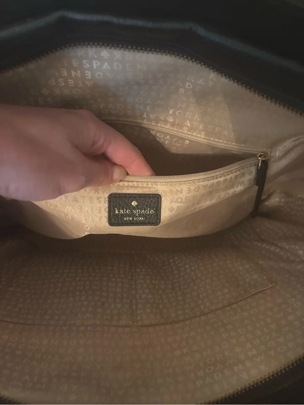 kate spade New York Baxter Street fernrose tote